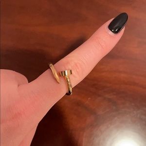 Gold ring